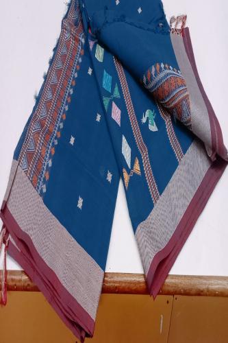 80S X 80S PMK COTSAREES WITH BLOUSE